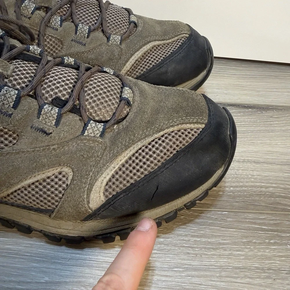 Merrell Hiking Shoes J39373W‎ Boulder Mens Size 13